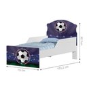 Ver imagem 2 de Cama Infantil Arena Da Bola Com Colchão