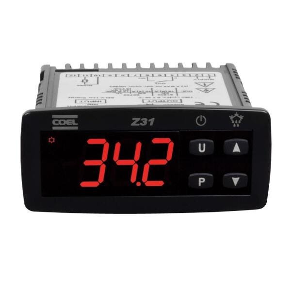 Controlador Eletrônico Digital Bivolt Coel para Refrigeração - Z31 - 2