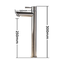 Ver imagem 3 de Torneira de Banheiro Escovada Lavatório Alta Lavabo - Juruá