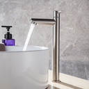 Ver imagem 2 de Torneira de Banheiro Escovada Lavatório Alta Lavabo - Juruá