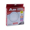 Ver imagem 3 de Luminária Led Embut Redon 18w 3000k Morna Forceline