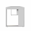 Ver imagem 4 de Mesa Escrivaninha Escritório 1,50m X 0,70m Pés Metal F5