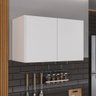 Armário de Cozinha Aéreo 2 Portas Multimóveis Mp2154 Branco - 1
