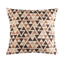 Ver imagem 2 de Kit 4 Almofadas Cheias Jacquard Manchester (Espuma) - 4401
