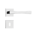 Ver imagem 2 de Fechadura de Porta Pado Vivaldi Cromada 40mm Interna