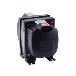 Autotransformador Tripolar 1500VA Bivolt Transformer - 1