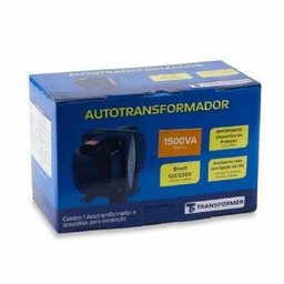 Autotransformador Tripolar 1500VA Bivolt Transformer - 4