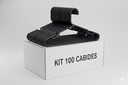Ver imagem 1 de 100 Cabide de Roupa Slim Premium Adulto Preto