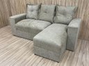 Ver imagem 3 de Sofá de 3 Lugares Bege 607 Chaise Ane