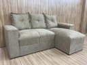 Ver imagem 1 de Sofá de 3 Lugares Bege 607 Chaise Ane