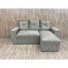 Sofá de 3 Lugares Bege 607 Chaise Ane - 2
