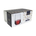 Ver imagem 4 de Jogo com 6 Copos de Cristal Para Água 470 ml Linha Ardea Bohemia