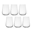 Ver imagem 1 de Jogo com 6 Copos de Cristal Para Água 470 ml Linha Ardea Bohemia