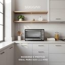 Ver imagem 2 de Forno Elétrico Suggar 60l Preto 110v