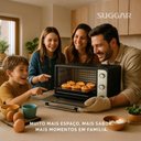 Ver imagem 5 de Forno Elétrico Suggar 60l Preto 110v
