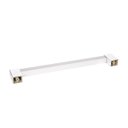 Ver imagem 6 de Kit 6 Puxador 128mm Alumínio Móveis Gaveta Armário Cozinha