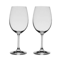 Jogo com 6 Taças De Cristal Para Água 450 ml Linha Roberta Bohemia - 2