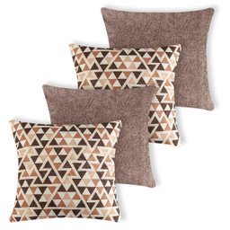 Kit 4 capas de Almofada Jacquard Manchester - 4401 - 1