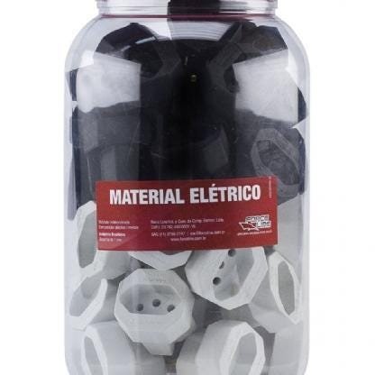 Pote com 40 Pcs do Pino Adaptador Novo Pt E Br Forceline - 2
