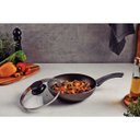 Ver imagem 3 de Frigideira Funda Paris com Tampa 26cm Chumbo Tramontina Cutelaria