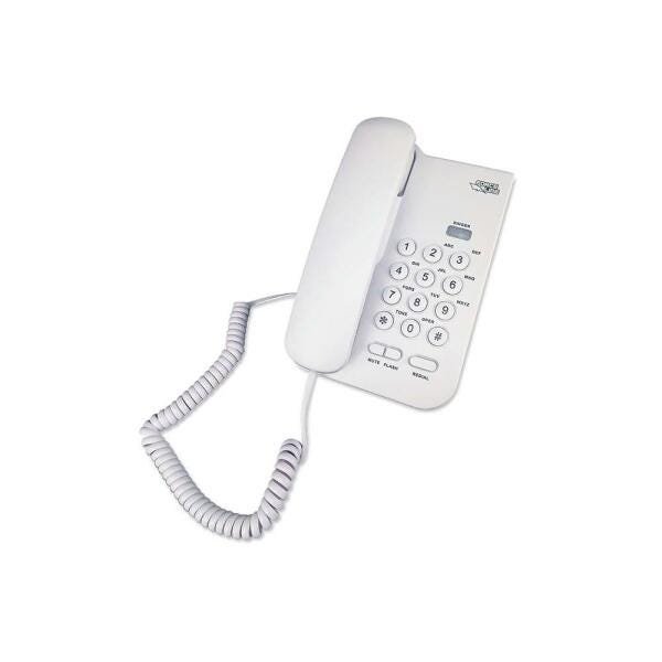 Telefone de Mesa Branco Force Line - 2