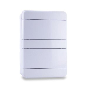 Quadro de Distribuição com Barramento 16 Din Embutir Forceline