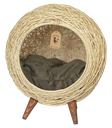 Ver imagem 1 de Arranhador Gatos Toca Palha