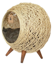 Ver imagem 2 de Arranhador Gatos Toca Palha