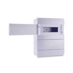 Quadro Distribuição com Barramento 24 Din Embutir Forceline - 8