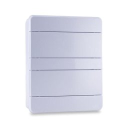 Quadro Distribuição com Barramento 24 Din Embutir Forceline - 2