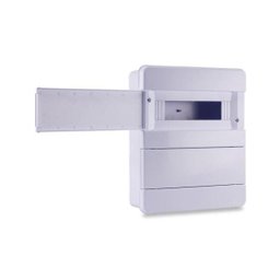 Quadro Distribuição com Barramento 24 Din Embutir Forceline - 5