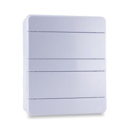 Quadro Distribuição com Barramento 24 Din Embutir Forceline - 1