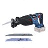 Kit Serra Sabre e Martelete Freedom 220v + Bolsa + Bateria e Carregador Bosch - 8