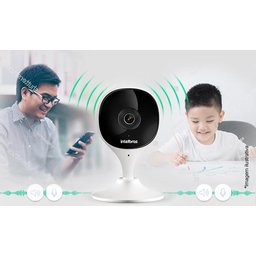 Câmera Wi-fi Full Hd - Função Babá Eletrônica - 6