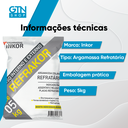Ver imagem 2 de Argamassa Refrataria Refrakor Inkor 5kg