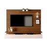 Painel para Tv Até 65 Polegadas Rennes D04 Telha/Creme - 1