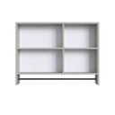 Ver imagem 7 de Espelheira de Banheiro com 1 Porta 2 Nichos Toalheiro 80cm Multimóveis Crpro-EPL006 Arenas
