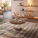 Ver imagem 1 de Mesa de Centro de Sala Redonda MDF 60 cm Mia Pés em Aço Maciço H01- D'Rossi