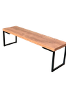Ver imagem 3 de Banco Estilo Industrial - Modelo Standard - 120x40x45cm