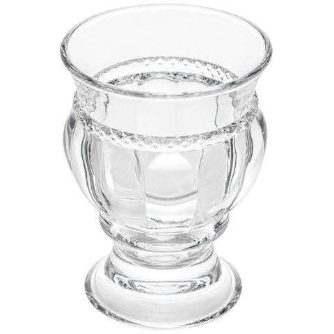 Kit 24 Mini Vasos Decorativos Vidro 7x10cm Lyor Diamante Flores Centro de Mesa Eventos Restaurantes