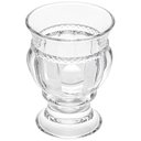 Ver imagem 1 de Kit 24 Mini Vasos Decorativos Vidro 7x10cm Lyor Diamante Flores Centro de Mesa Eventos Restaurantes