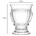 Ver imagem 3 de Kit 24 Mini Vasos Decorativos Vidro 7x10cm Lyor Diamante Flores Centro de Mesa Eventos Restaurantes