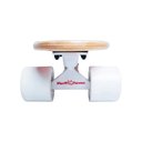 Ver imagem 2 de Skate Mini Cruiser Penny Bambu Red Nose 100kg Profissional