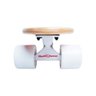 Skate Mini Cruiser Penny Bambu Red Nose 100kg Profissional - 2