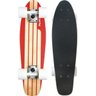 Skate Mini Cruiser Penny Bambu Red Nose 100kg Profissional - 1
