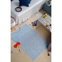 Ver imagem 1 de Tapete Sala 1,00 x 1,50 Antider. Azul Bebe Classic Teen