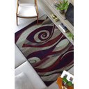 Ver imagem 1 de Tapete Sala Escrit. 1,50 x 2,00 Antiderrapante Marinho A-107