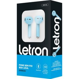 Fone de Ouvido Bluetooth Letron BOX AZ Leonora - 2