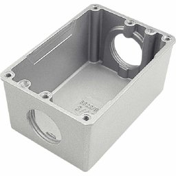 Caixa de Piso 4x2 Baixa 3/4" Tramontina - 1