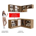 Ver imagem 7 de Cozinha Completa 349001 Com Armário E Balcão Rustic/Branco
